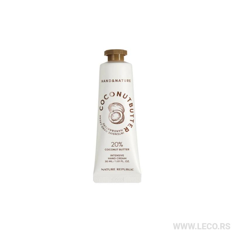 NATURE REPUBLIC Coconut Butter kremaza ruke 30ml 