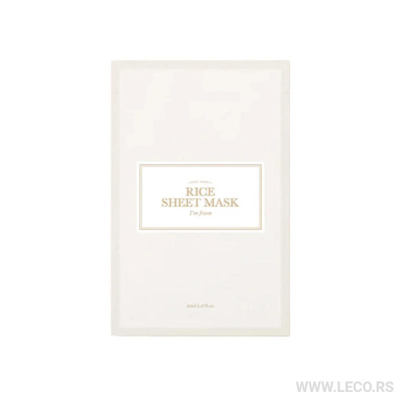 IM FROM Rice Sheet Mask 20ml 