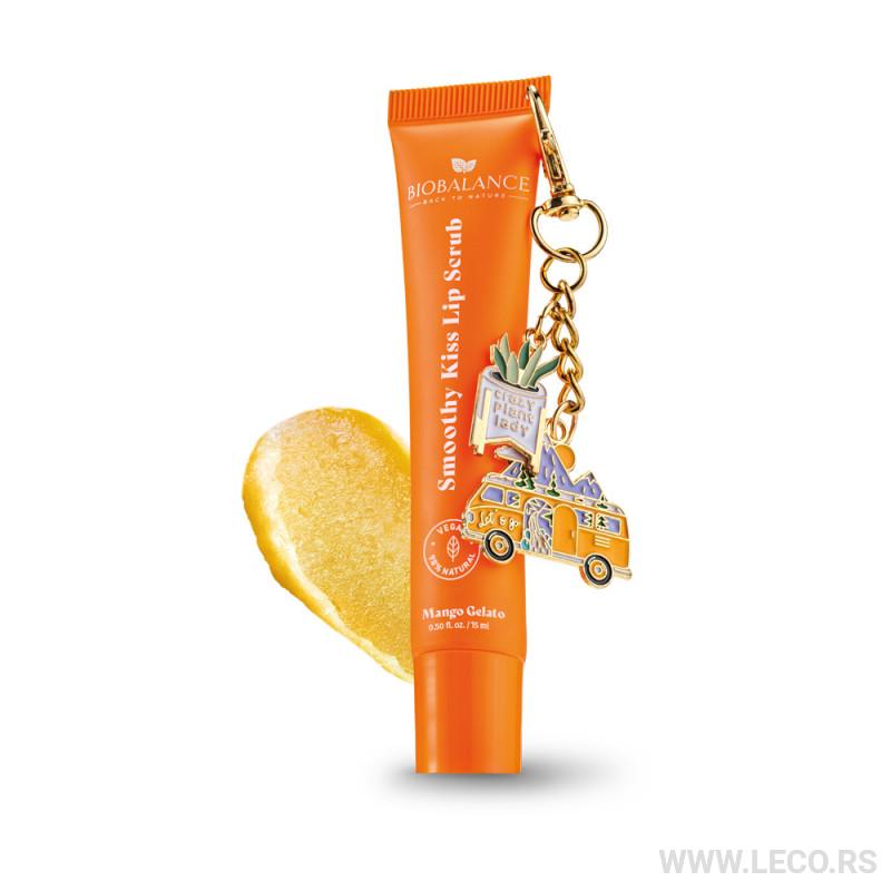 BIOBALANCE Lip Scrub Mango Gellato Surprise Concept 15ml 