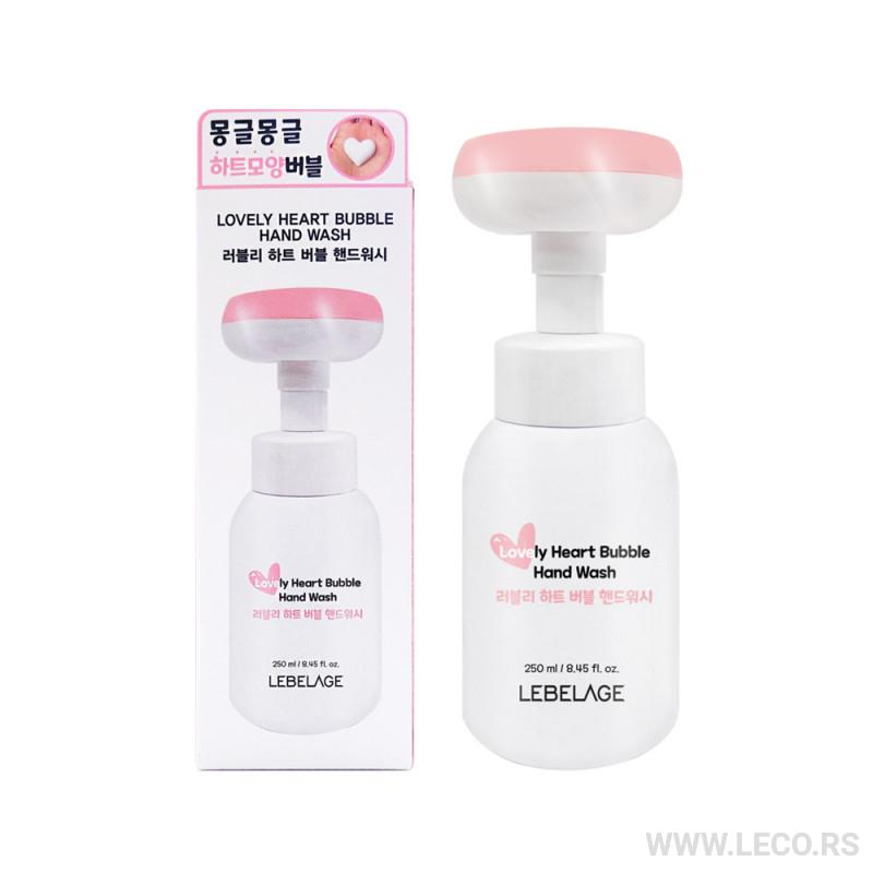 LEBELAGE Lovely Heart Bubble sapun za ruke 250ml 