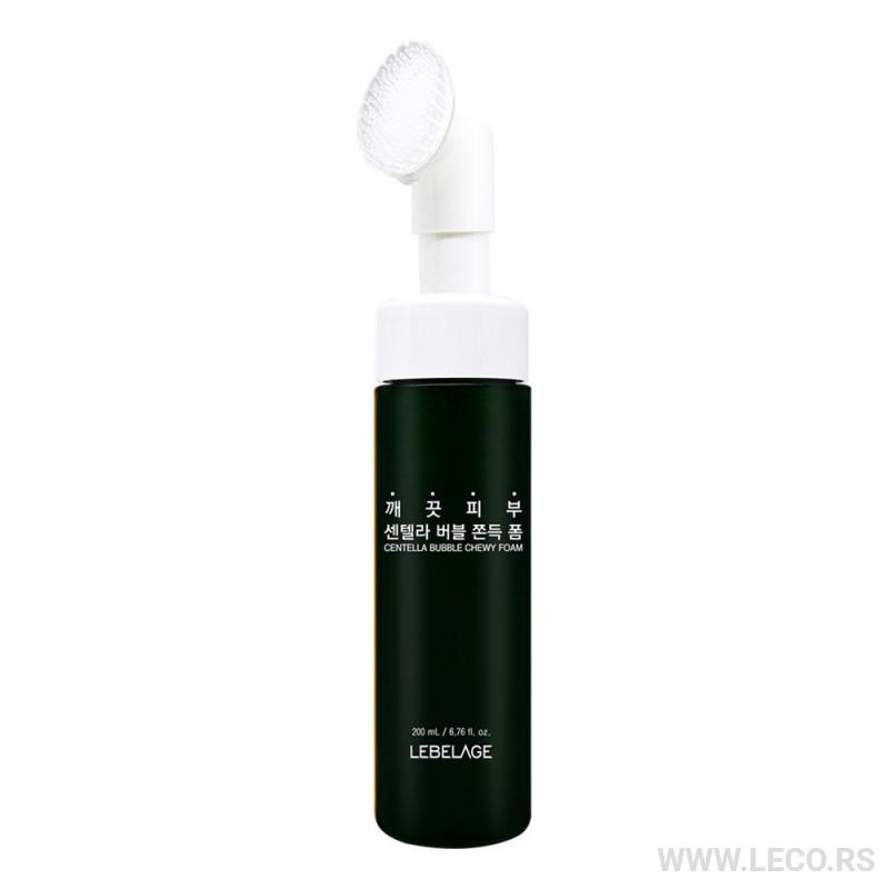 LEBELAGE Centella Bubble Chewy Foam 200ml 