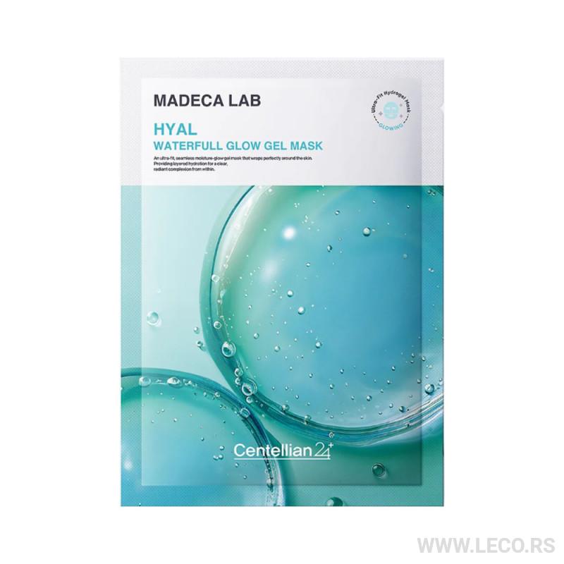 CENTELLIAN24 Hyal Waterfull Glow Gel Mask 22g 