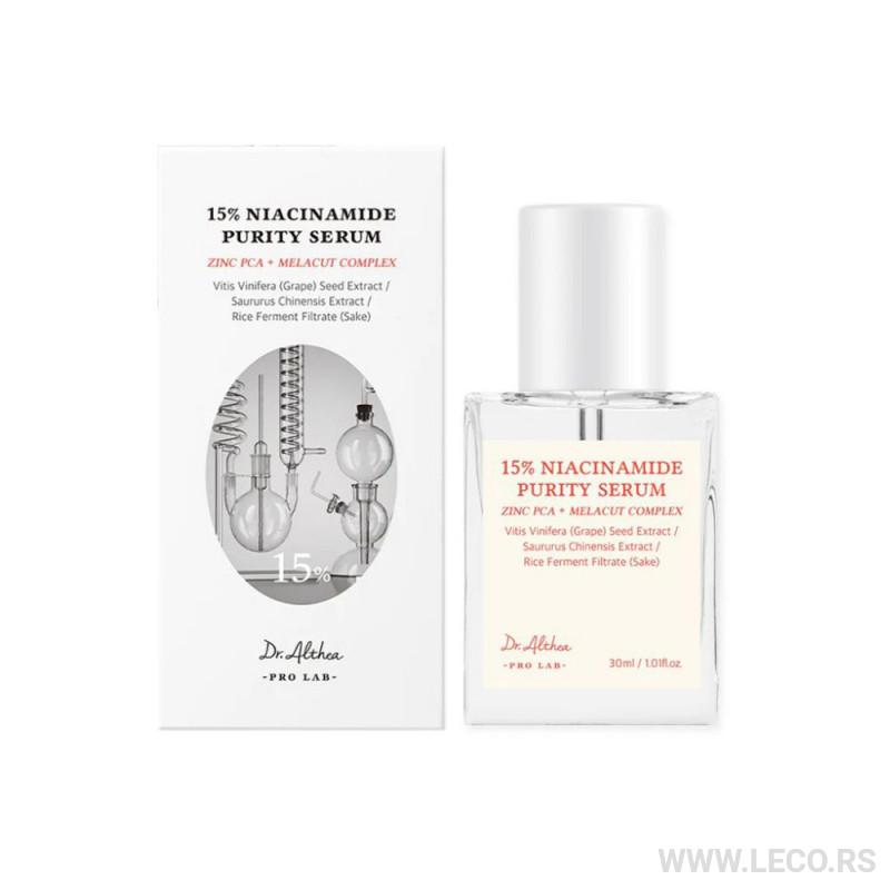 Dr Althea 15% Niacinamide Purity Serum 30ml 