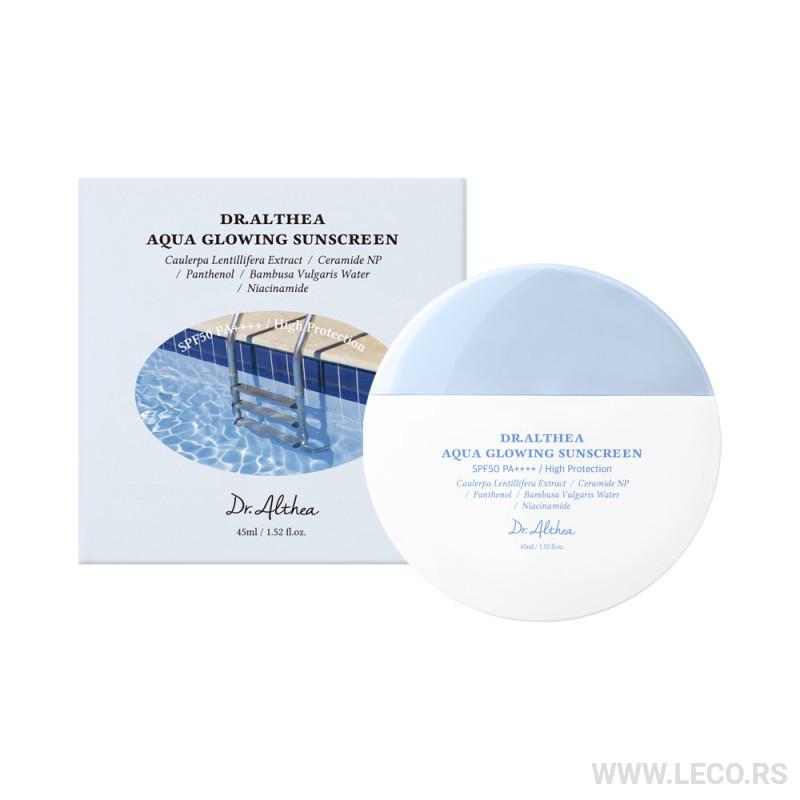 Dr Althea Aqua Glowing Sunscreen 45ml 