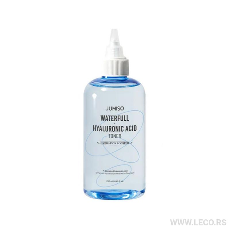 JUMISO Waterfull Hyaluronic Toner 250ml 