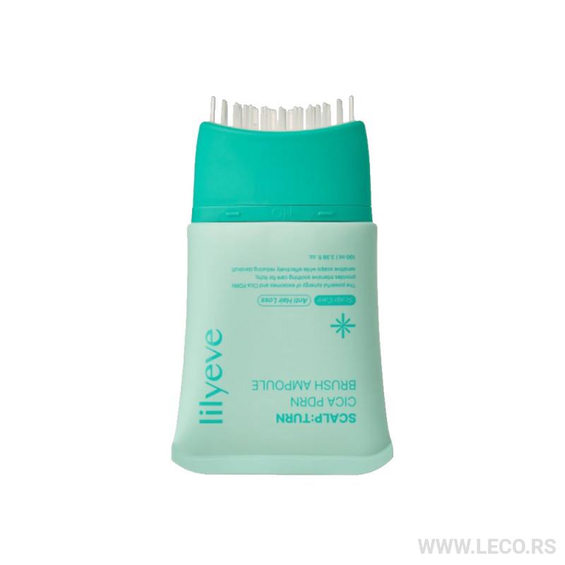 LILYEVE Scalp Turn Cica PDRN Brush Ampoule 100ml 