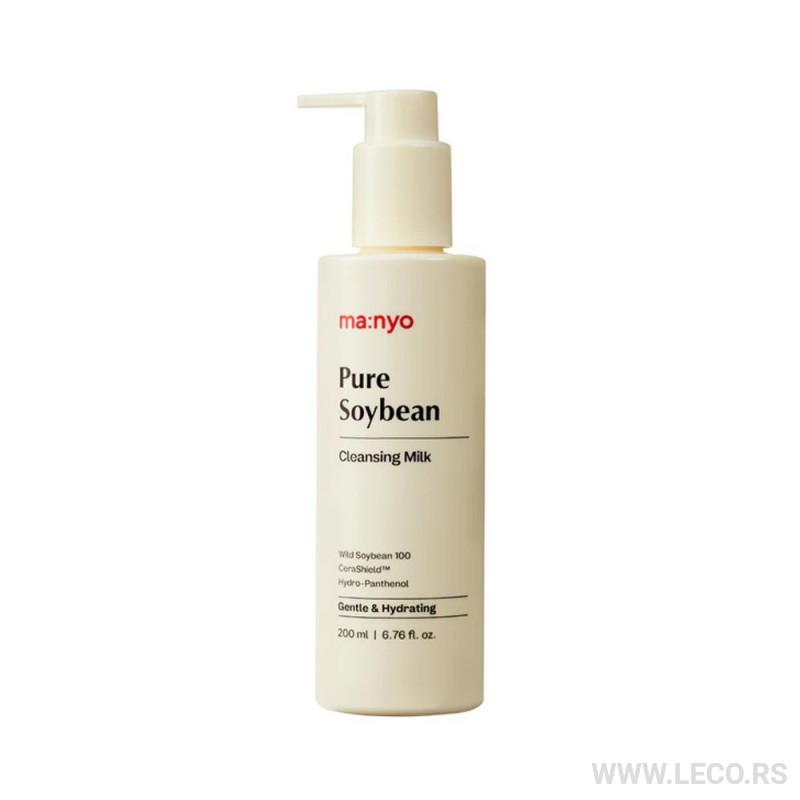 MA:NYO Pure Soybean Cleansing Milk 200ml 