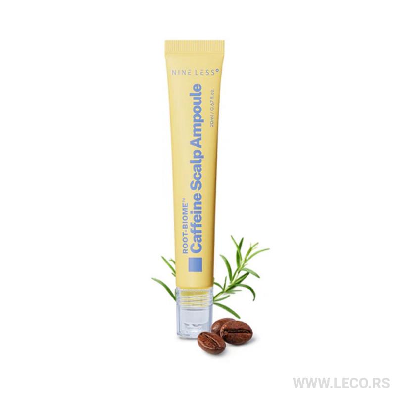 NINE LESS Root Biome Caffeine Scalp Ampoule 20ml 