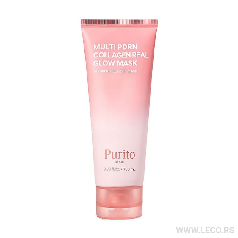 Purito Seoul Multi PDRN Collagen Real Glow Mask 100ml 