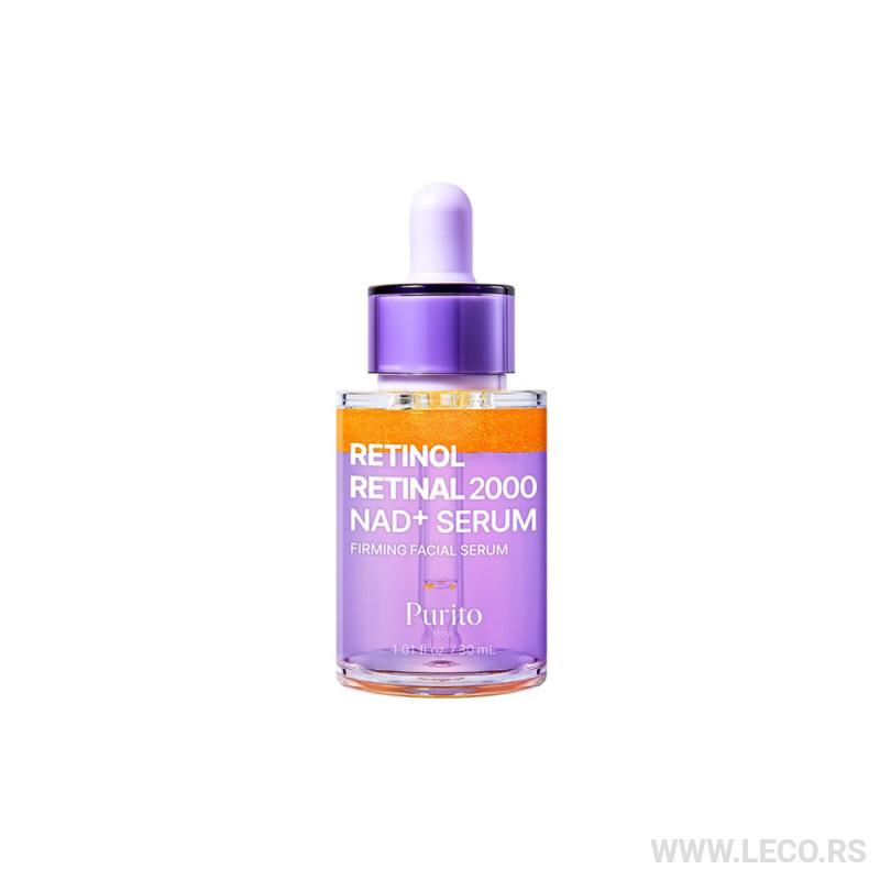 Purito Seoul Retinol Retinal NAD 2000 + Serum 30ml 
