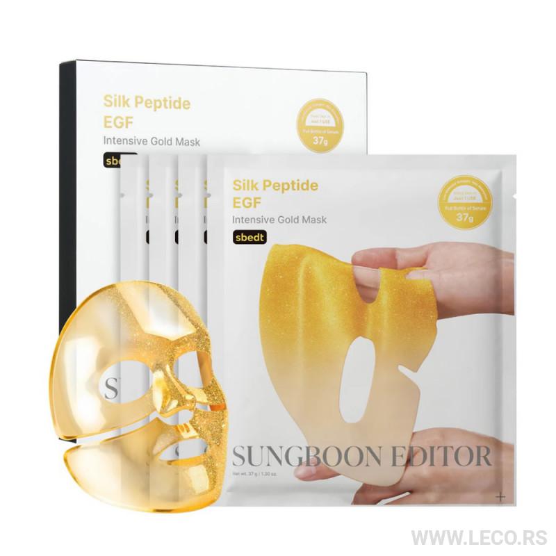 Sungboon Editor Silk Peptide EFG Intensive Gold Mask 37g 