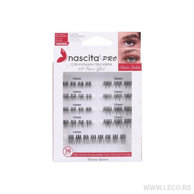 NASCITA veštačke trepavice EYE000160 Drama Queen 