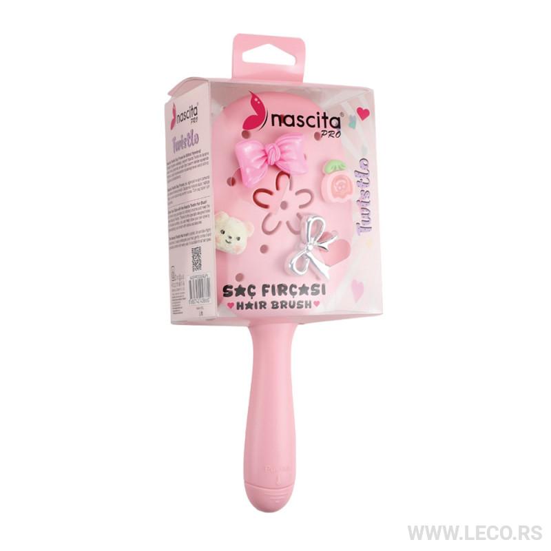 NASCITA četka za kosu FPRO00059LPN Light Pink 