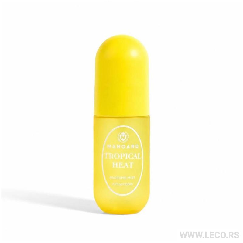 Manoard Tropical Heat Parfume Mist žuti 200ml 
