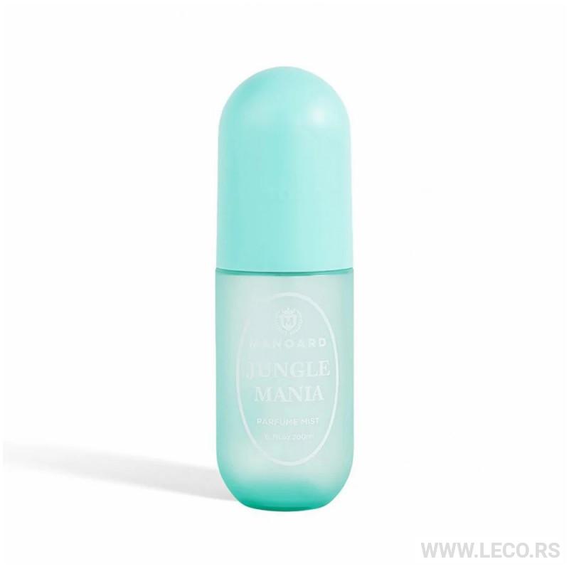 Manoard Jungle Mania Parfume Mist zeleni 200ml 