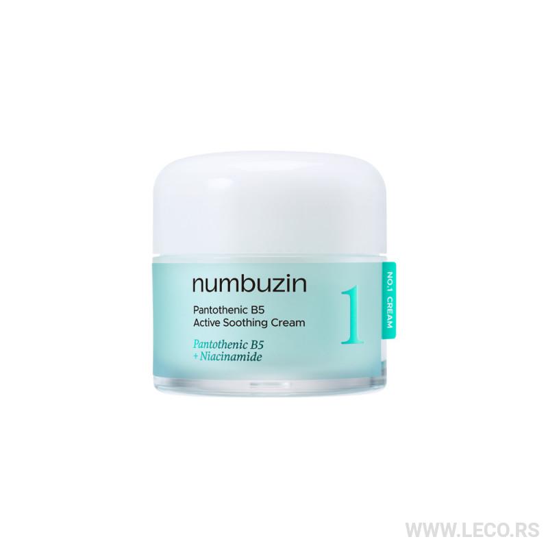 Numbuzin No1 Pantothenic B5 Active Cream 80ml 