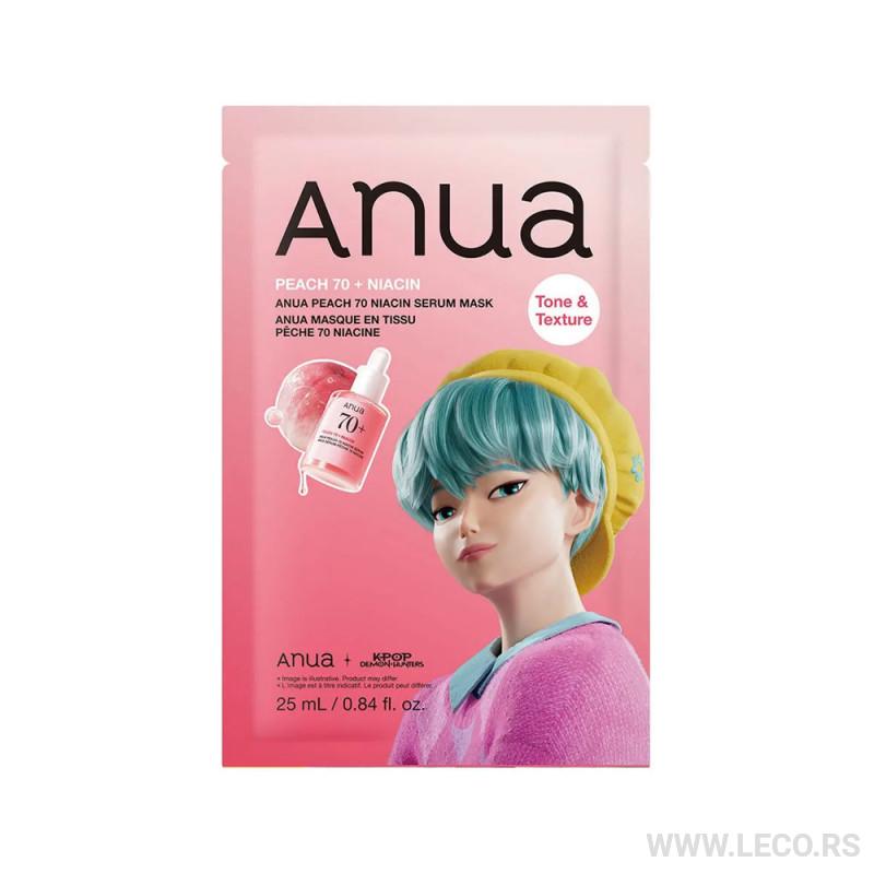 ANUA Peach 70 Niacin Serum Mask 25ml 