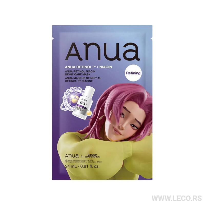 ANUA Retinol Niacin Night Care Mask 24ml 