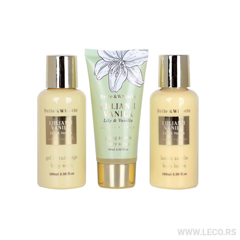 BELLE set Kutija manja 3/1 za negu tela SKSF37661 