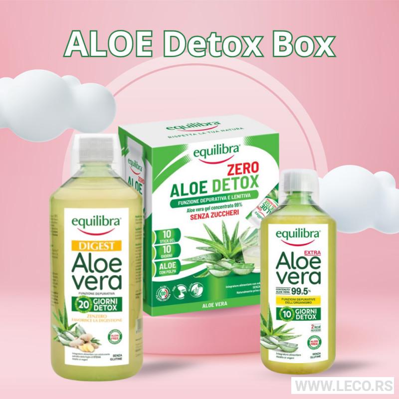 Equilibra Aloe Detox Box 